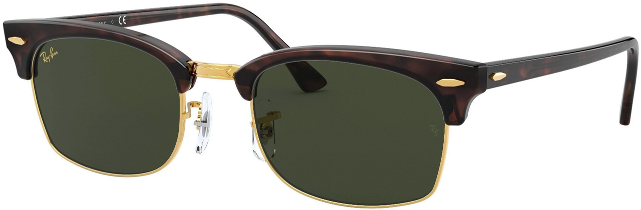 Ray-Ban Clubmaster Square Sunglasses